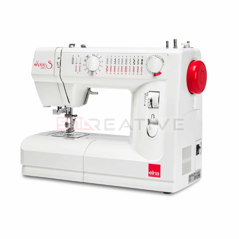 Máquina de Costura Doméstica - ELNA 240S