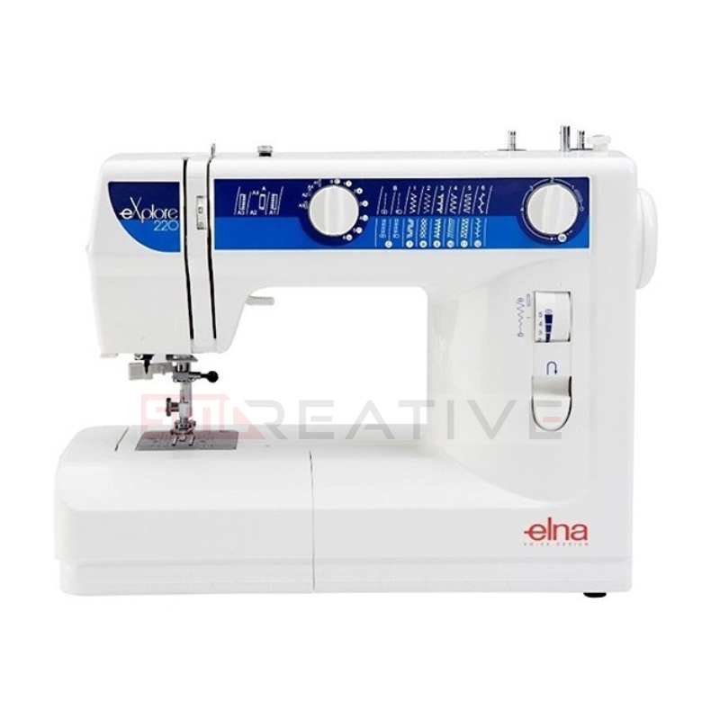 Máquina de Costura Doméstica - ELNA 220EX