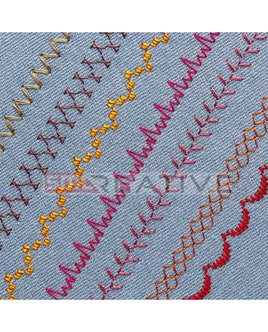 Máquina de Costura Doméstica - ELNA 3210 J - Designed for Jeans