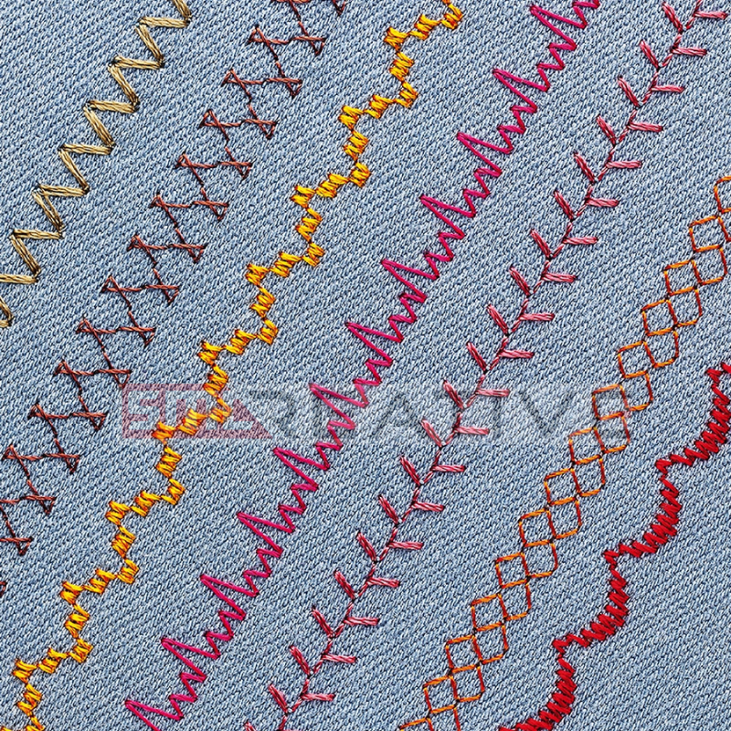Máquina de Costura Doméstica - ELNA 3210 J - Designed for Jeans