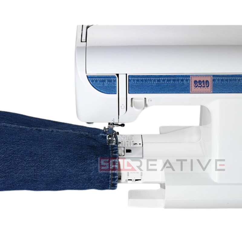 Máquina de Costura Doméstica - ELNA 3210 J - Designed for Jeans