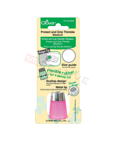 Dedal em Silicone M - CLOVER