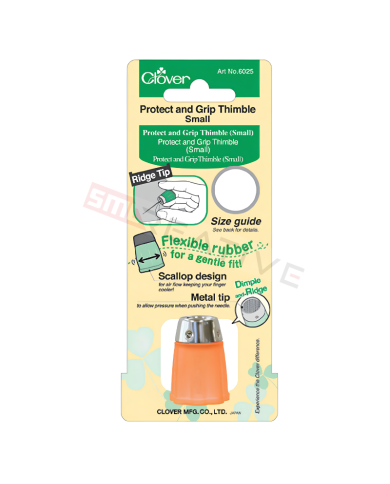Dedal em Silicone S - CLOVER