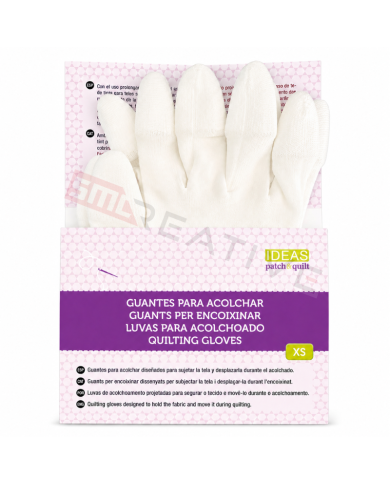 Luvas para Acolchoar XS - IDEAS
