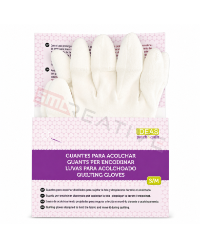 Luvas para Acolchoar S/M - IDEAS