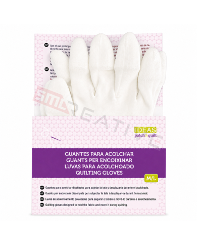 Luvas para Acolchoar M/L - IDEAS