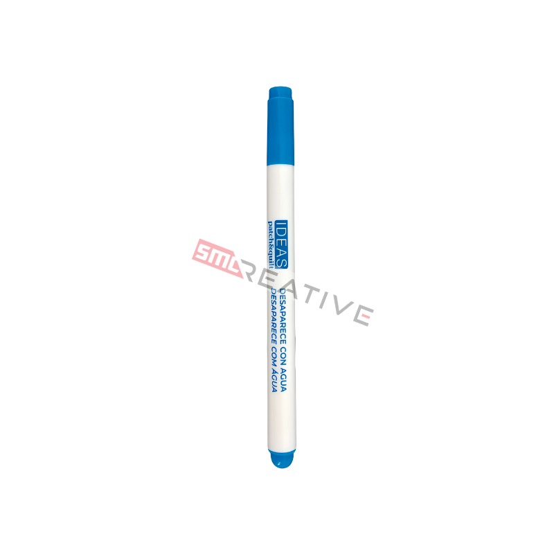 Marcador para Tecido Azul - Hidrossolúvel - IDEAS