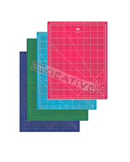 Base De Corte Patchwork 90x60cm - Verde - IDEAS