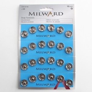 Snap Fasteners - 15mm