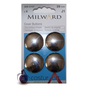 Cover Buttons - 29mm