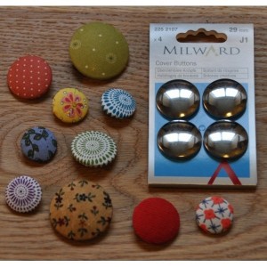 Cover Buttons - 29mm