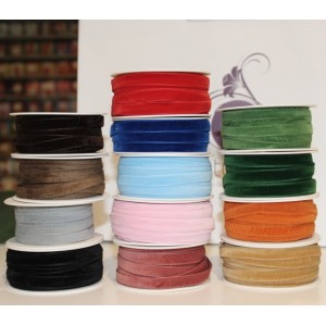 Velvet Ribon 10mm