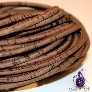 Cork Yarn 5mm - Gold