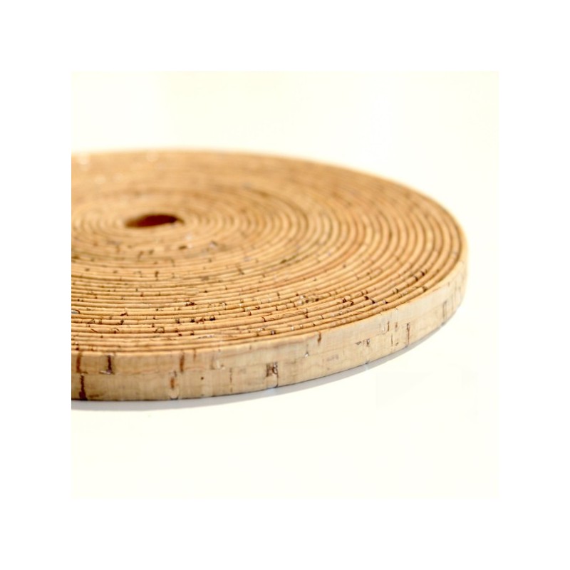 Fio de Cortiça 5mm - Natural Fio de Cortiça 5mm - Natural