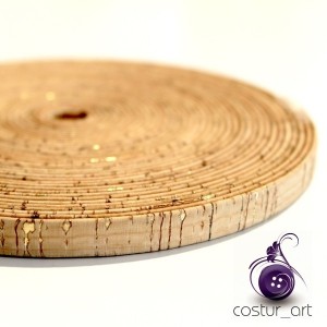 10mm Cork Strip - Natural