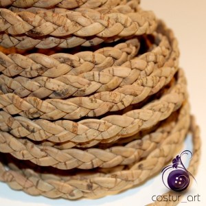 6MM TWISTED CORK STRIPS