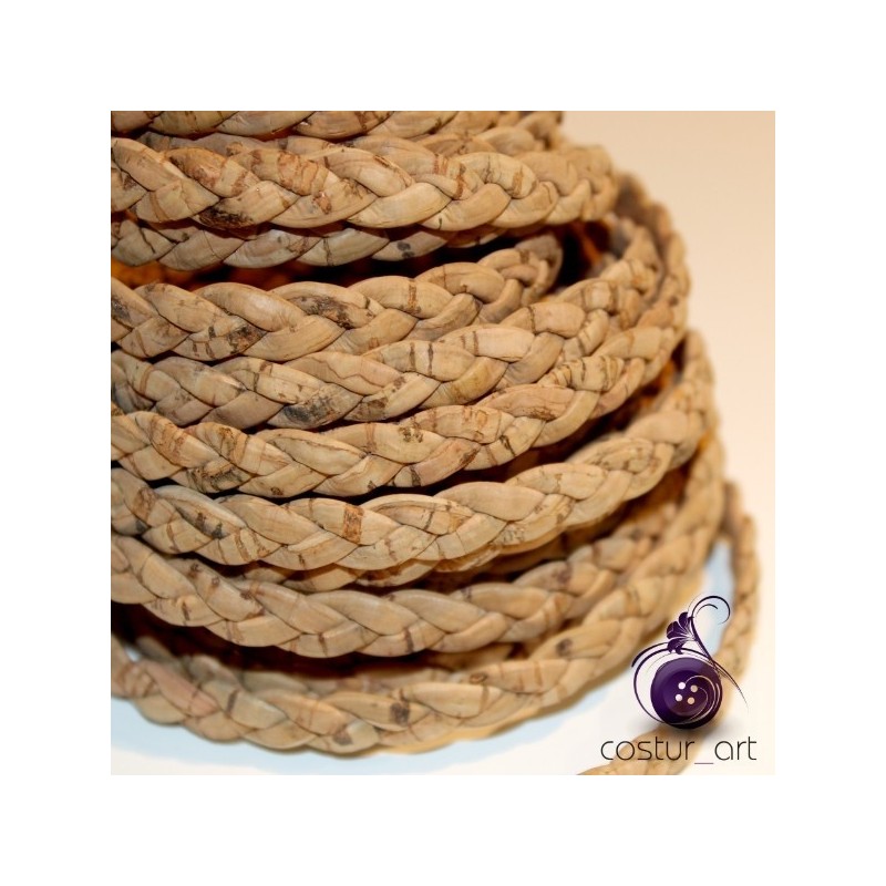 6MM TWISTED CORK STRIPS 6MM TWISTED CORK STRIPS