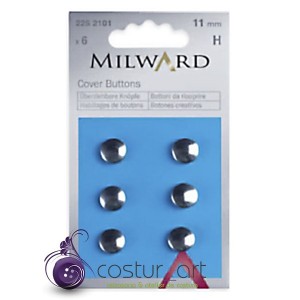 Cover Buttons - 15mm