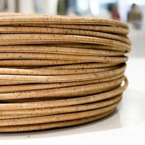 Cork Yarn 5mm - Natural