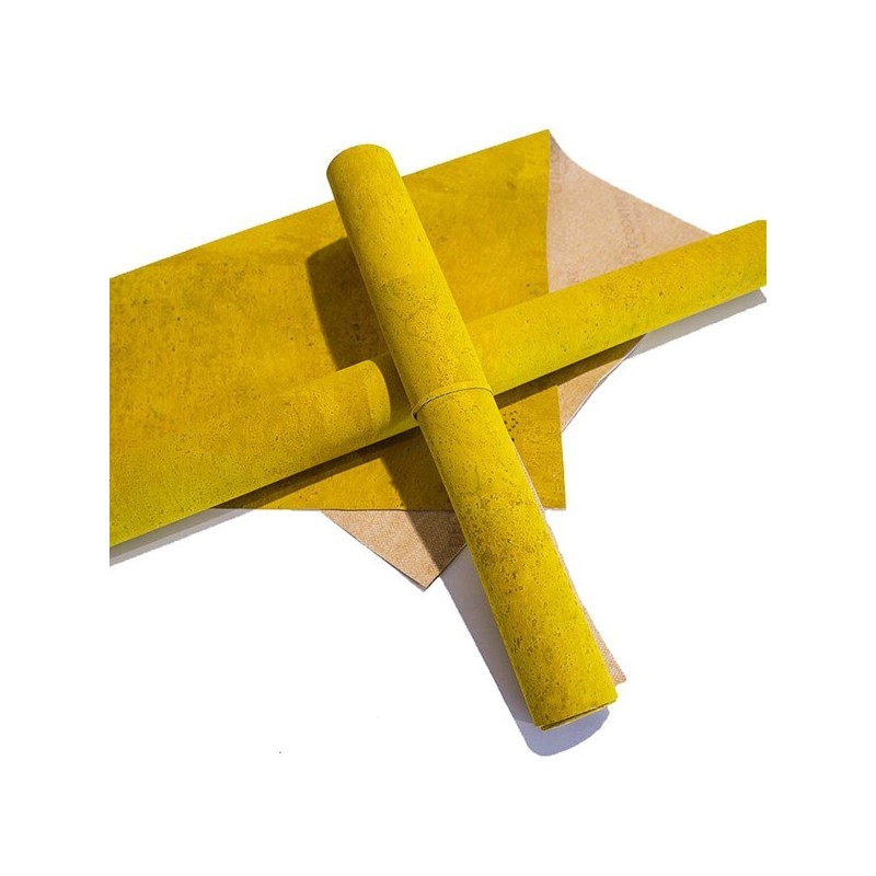 Corck Fabric "Yellow"