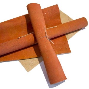 Corck Fabric "Orange"