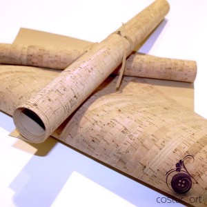 Cork Fabric "Basic Elements"