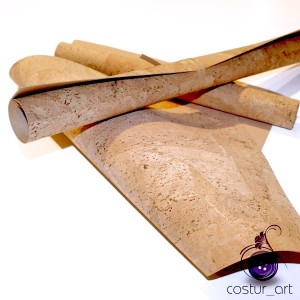 Cork Fabric "Tiles"