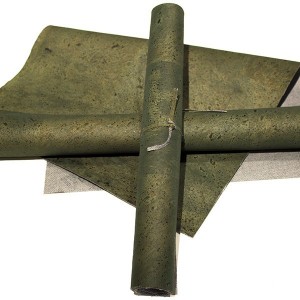 Cork Fabric "Dyed Green"