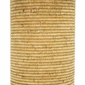 Cork Cord 3mm - Natural "TILES"