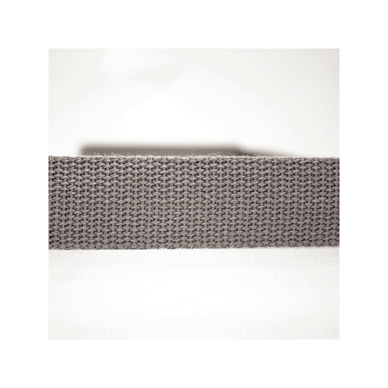 Percinta 100% Algodão 30mm - Cinza Escuro