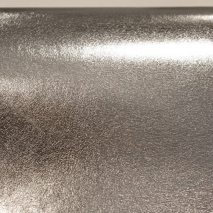 Synthetic Leather - Silver
