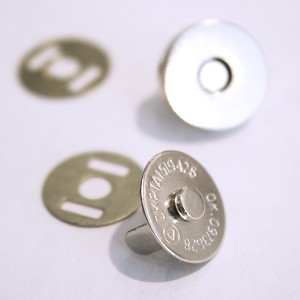 Silver Magnet  18 mm