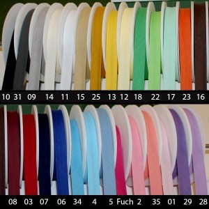 100% cotton Bias Tape 