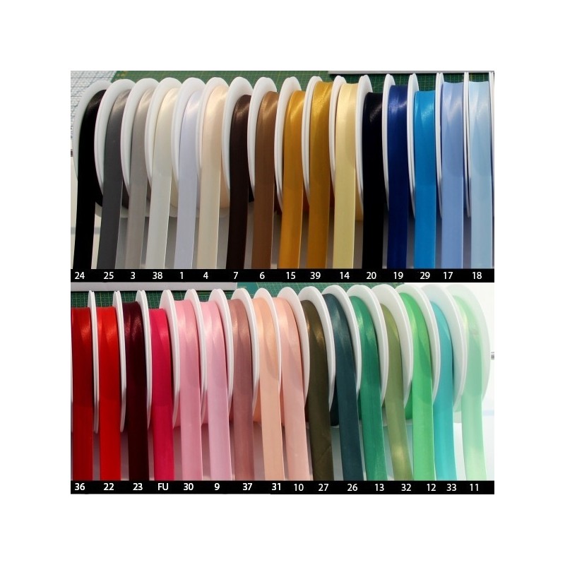 Fita de Viés Acetinada 18mm