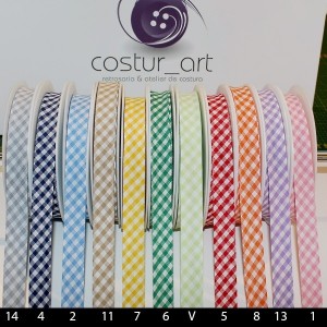 100% cotton Bias Tape 18mm
