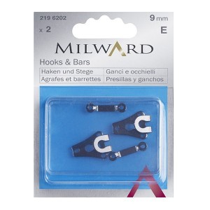 Hooks & Bars 9mm