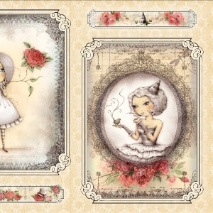 Mirabelle - La Vie En Rose (PANEL)