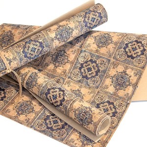 Corck Fabric "Azulejo Português"
