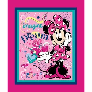 MINNIE BOWTIQUE - IMAGINE DREAM CREATE Panel