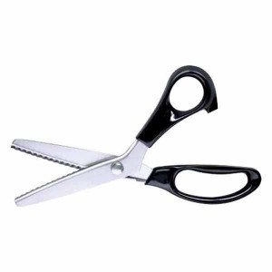 Zig-Zag Scisors 9 1/2" 5mm