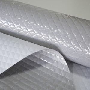 Padded Plasticized Fabric
