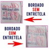 Entretela Termosolúvel para Bordados 1M(L)