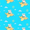 Tecido - Bear on a Plain 1.50M(L)