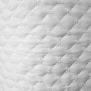 Tecido Fustão Acolchoado - Branco 1.50M(L)