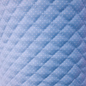 Tecido Fustão Acolchoado - Azul 1.50M(L)