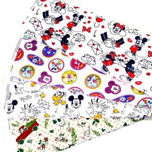 Tecido Disney - Mickey e Minnie 1.40M(L)