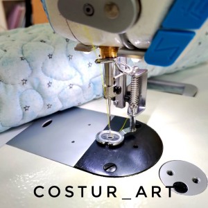 Conjunto Quilting Livre Para Máquina de Ponto Corrido