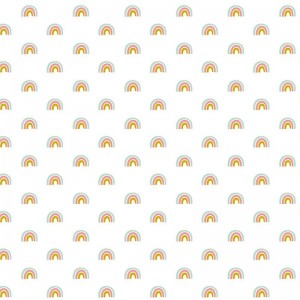 Cute Rainbow - Branco 1.40M(L)