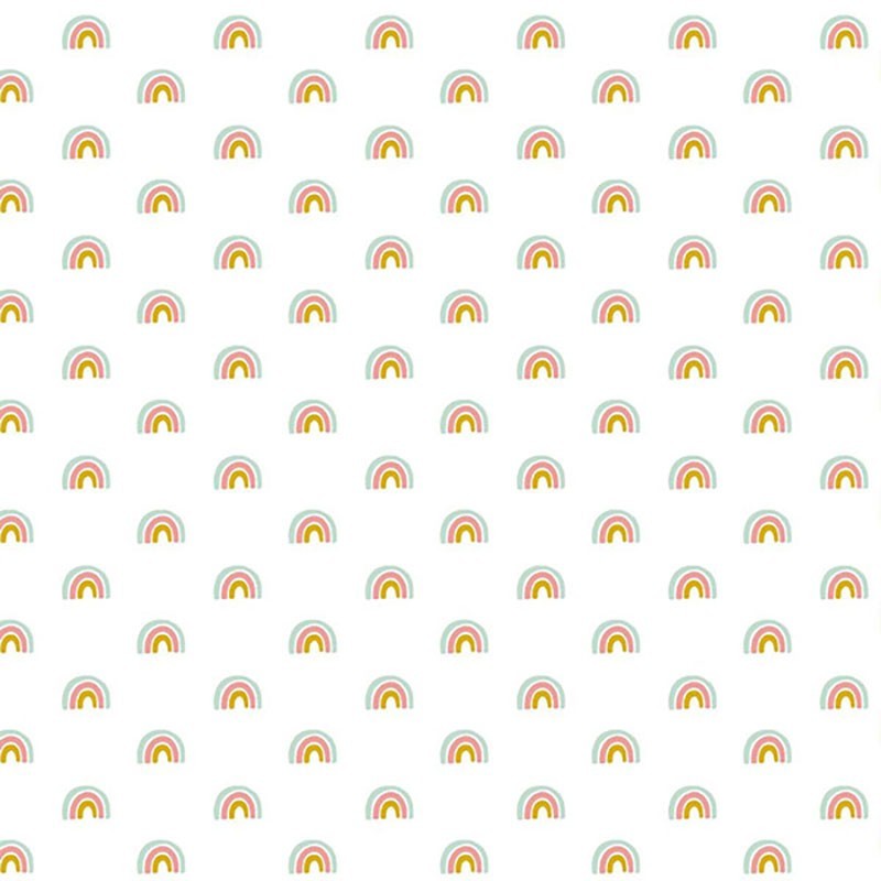 Cute Rainbow - Branco 1.40M(L)