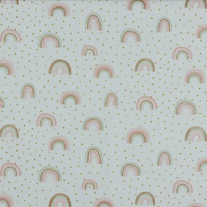 Tecido - Glitter Rainbow 1.50M(L)